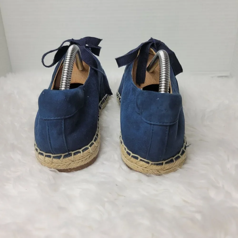 Vionic Womens Size 9.5]Blue Espadrilles Loafers Walking Shoes